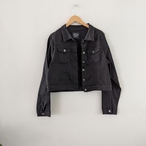 American Bazi Plus Size Denim Jacket - 2x